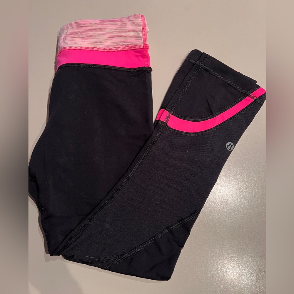 Lululemon run inspire cropped size 2
